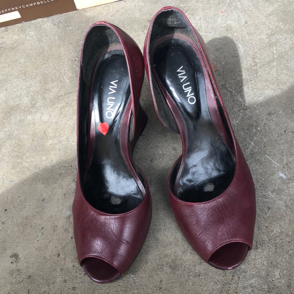 Vintage Wedge